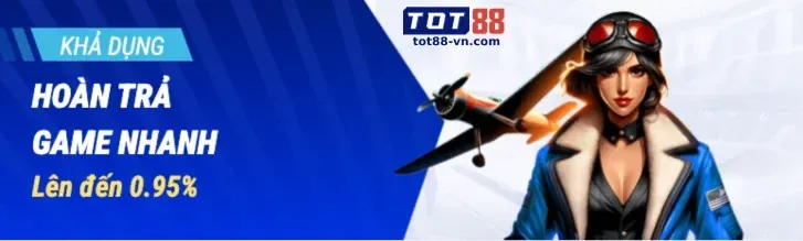 Hoàn trả cược thua hàng tuần S66